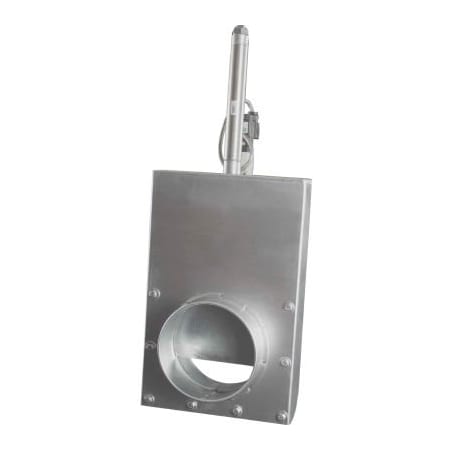 Us Duct US Duct Clamp Together Automatic Blast Gate, 10" Diameter, 304 Stianless Steel RACO10.SS